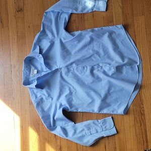 Brooks Brothers oversize Light blue button up S
